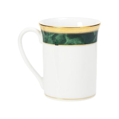 Noritake Majestic Fine China Mug - Green