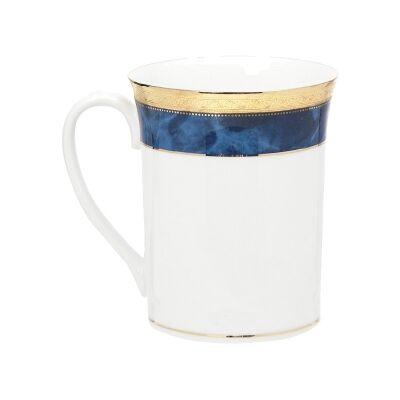 Noritake Majestic Fine China Mug - Blue