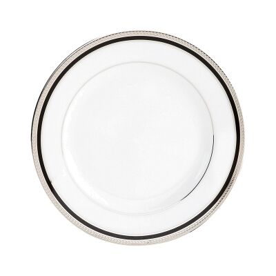 Noritake Toorak Noir Fine China Butter and Bread Plate