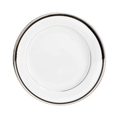 Noritake Toorak Noir Fine China Dinner Plate