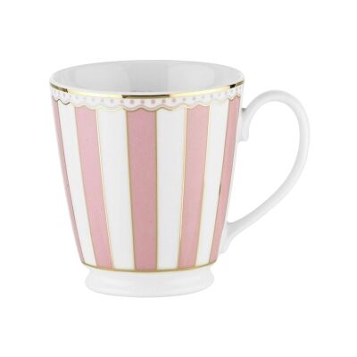 Noritake Carnivale Fine Porcelain Mug, Pink
