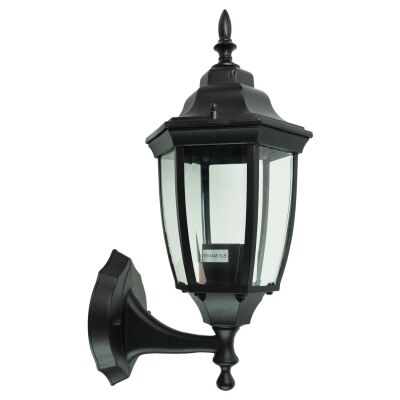Highgate IP44 Exterior Up Wall Light, Green