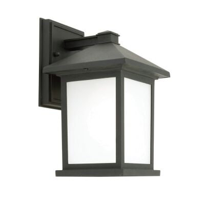 Plymouth IP43 Outdoor Wall Light - Black