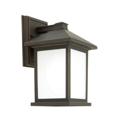Plymouth IP43 Outdoor Wall Light - Bronze