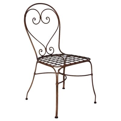 Joyeux Steel Dining Chair