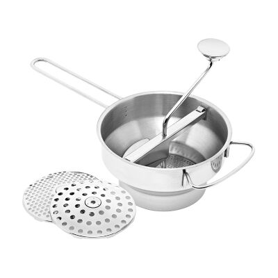 Avanti 20cm Stainless Steel Rotary Food Mill