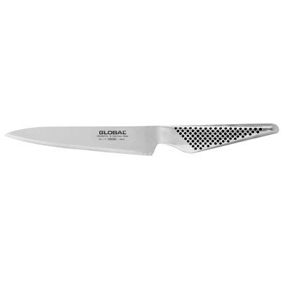 Global GS Series 15cm Serrated Utility Knife (GS-13)