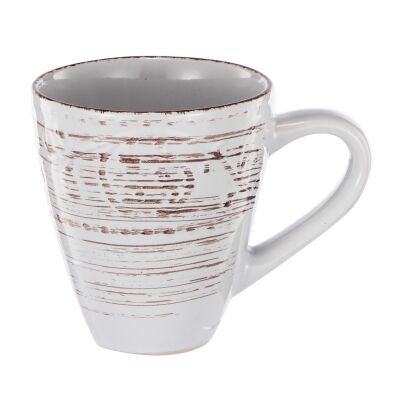 Dane Hill Stoneware Mug, Cream