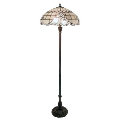 Vienna Tiffany Style Stained Glass Floor Lamp