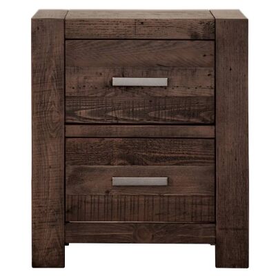 Alysha Recycled Pine Timber Bedside Table