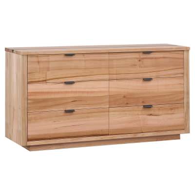 Afton Wooden 6 Drawer Dresser
