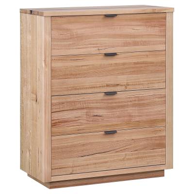 Afton Wooden 4 Drawer Tallboy