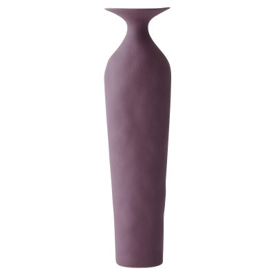 Alice Ceramic Vase, Mulberry