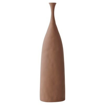 Alice Ceramic Vase, Brown