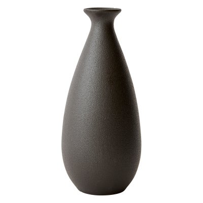 Blossom Ceramic Vase, #1, Granite