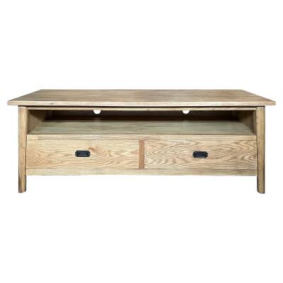 Lavialle Timber 2 Drawer TV Unit, 140cm