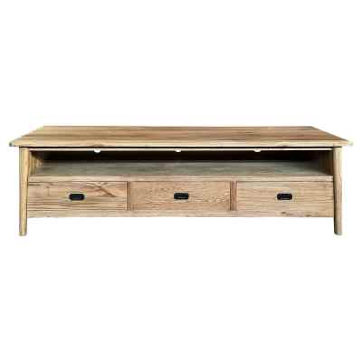 Lavialle Timber 3 Drawer TV Unit, 180cm