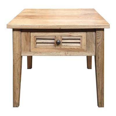 Croix Timber Lamp Table