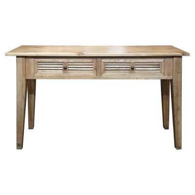 Croix Timber Hall Table, 140cm