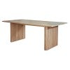 Monaco Messmate Timber Dining Table, 210cm