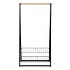 Brabantia Linn Steel Adjustable Clothes Rack, Large, Black