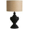 Surrey Table Lamp, Black