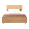 Courtney Wooden Bed, Queen