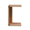Mister Messmate Timber C-shape Side Table