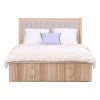 Monica Plus Mountain Ash Timber Bed with End Drawers, Queen