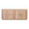 Monica Mountain Ash Timber 4 Drawer Dresser