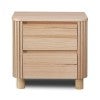 Rowan Mountain Ash Timber Bedside Table