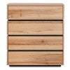Loyal Blackbutt Timber 4 Drawer Tallboy