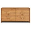 Walter Marri Timber 6 Drawer Dresser