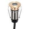 Brushed Brass