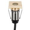 Brushed Brass