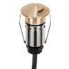 Brushed Brass