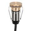 Brushed Brass