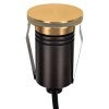 Brushed Brass