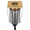 Brushed Brass