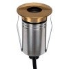 Brushed Brass