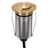 Brushed Brass