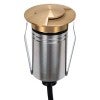 Brushed Brass
