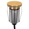 Brushed Brass