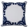 Navy / White