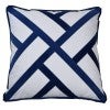 Navy / White