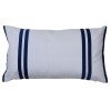 Navy / White