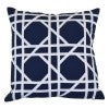 Navy / White
