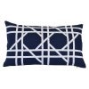 Navy / White