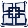 Navy / White