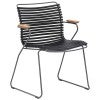 Houe Click Outdoor Dining Armchair, Black